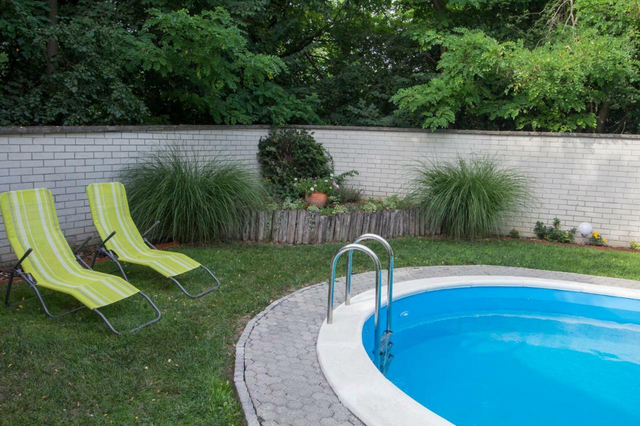 Vila Szepkilatas Vendeghaz Balatonfůzfő Exteriér fotografie